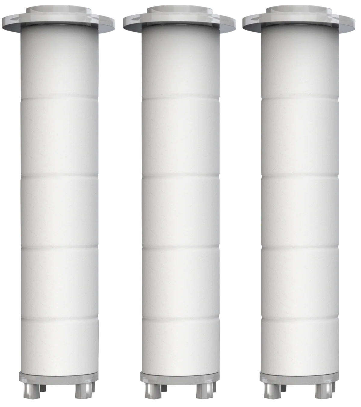 Showerhead Filter Replacement Cartridges (3 Refills)
