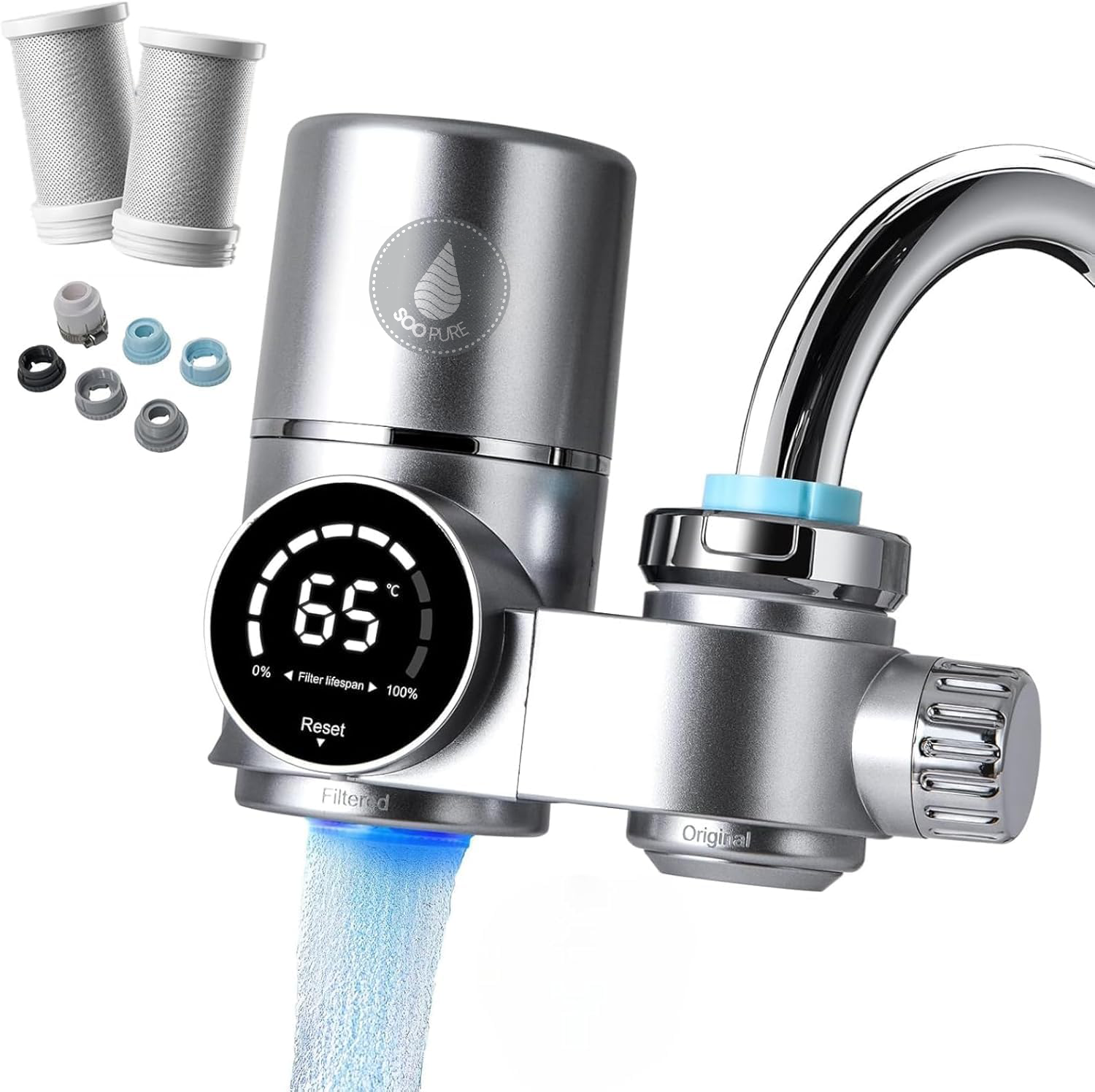 Smart UV Faucet Water Purifier