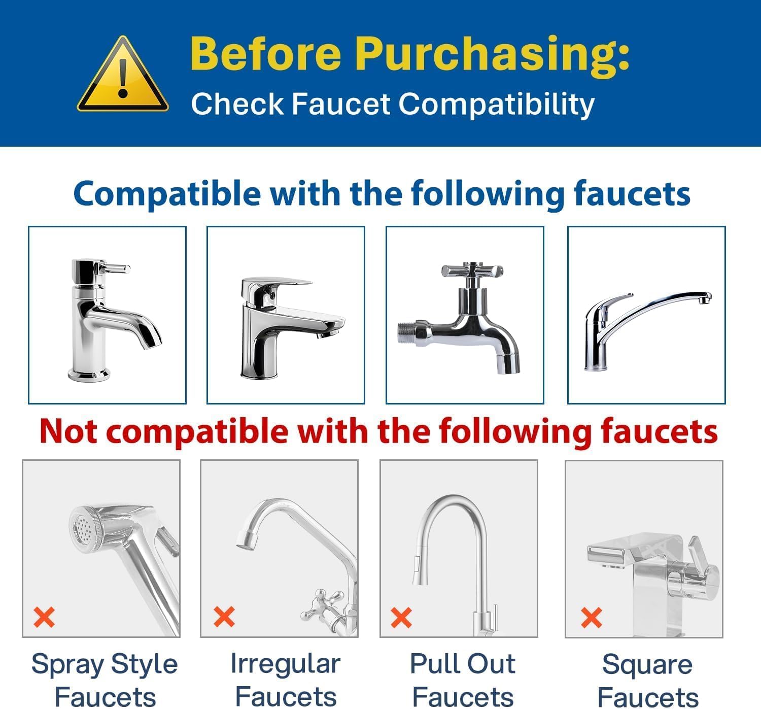 Smart UV Faucet Water Purifier