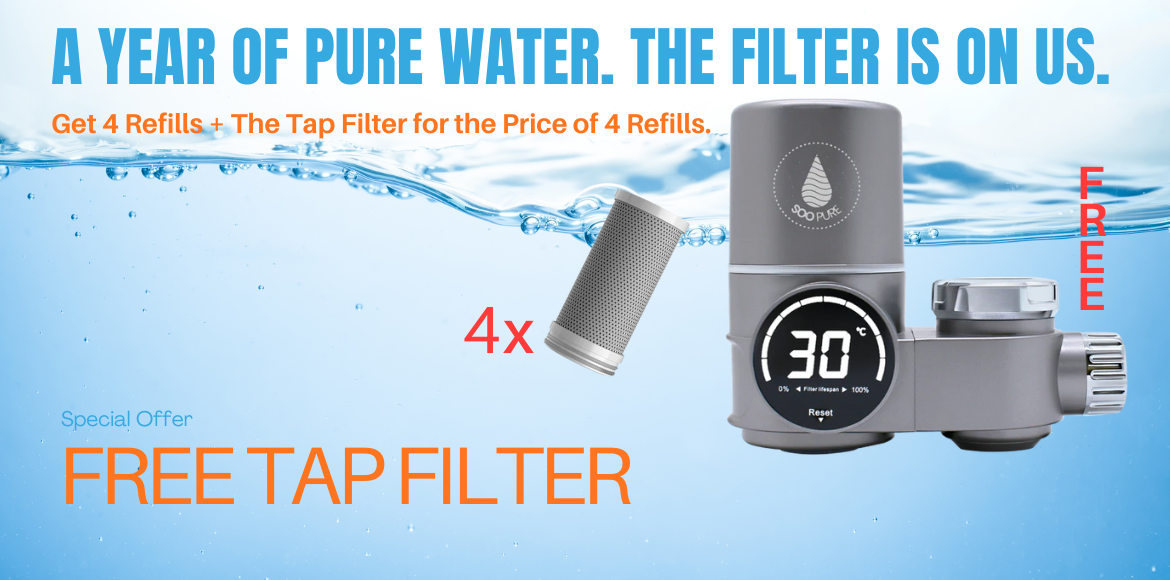 Buy 4 Cartridge get Free Purifier
