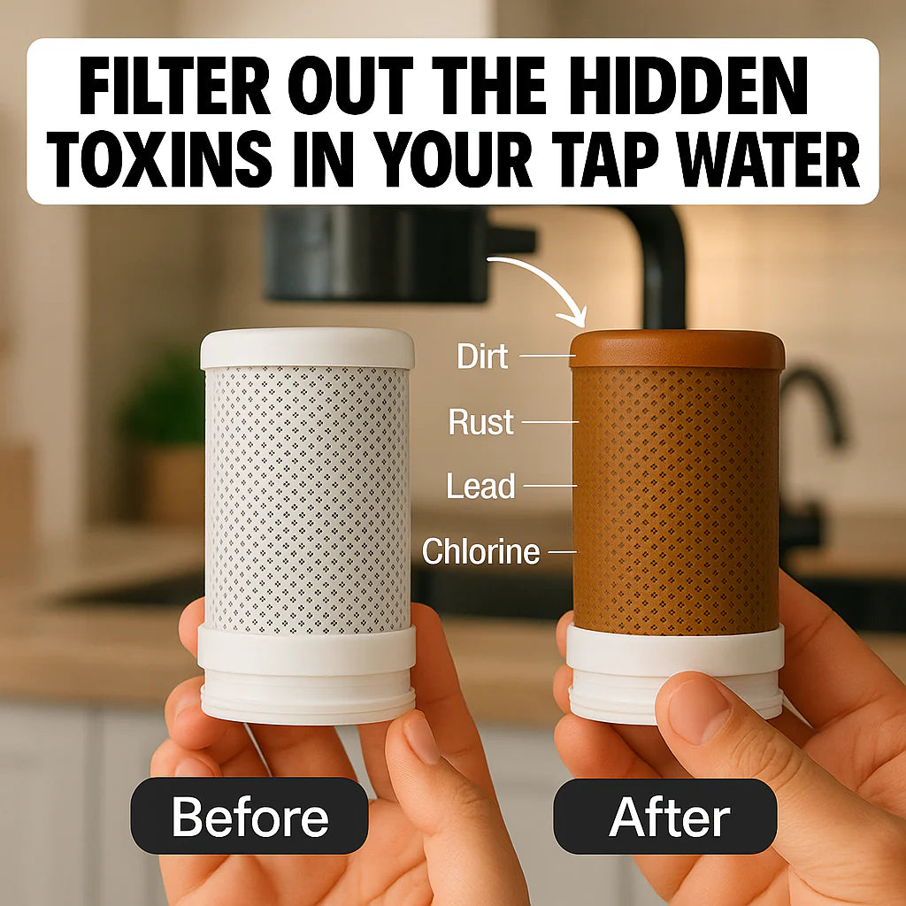 Faucet Tap Filter Replacement Cartridges