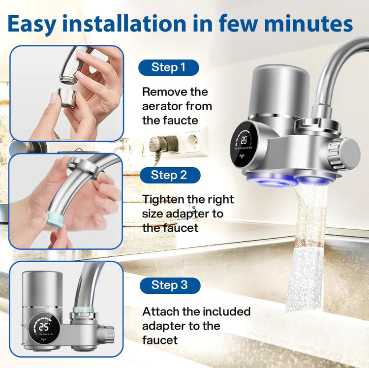 Smart UV Faucet Water Purifier